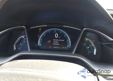 2019 Honda Civic Ex from USA, damaged, VIN 19XFC1F30KE009977